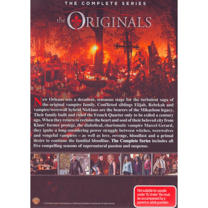 The Originals: The Complete Series (Seasons 1 - 5) DVD