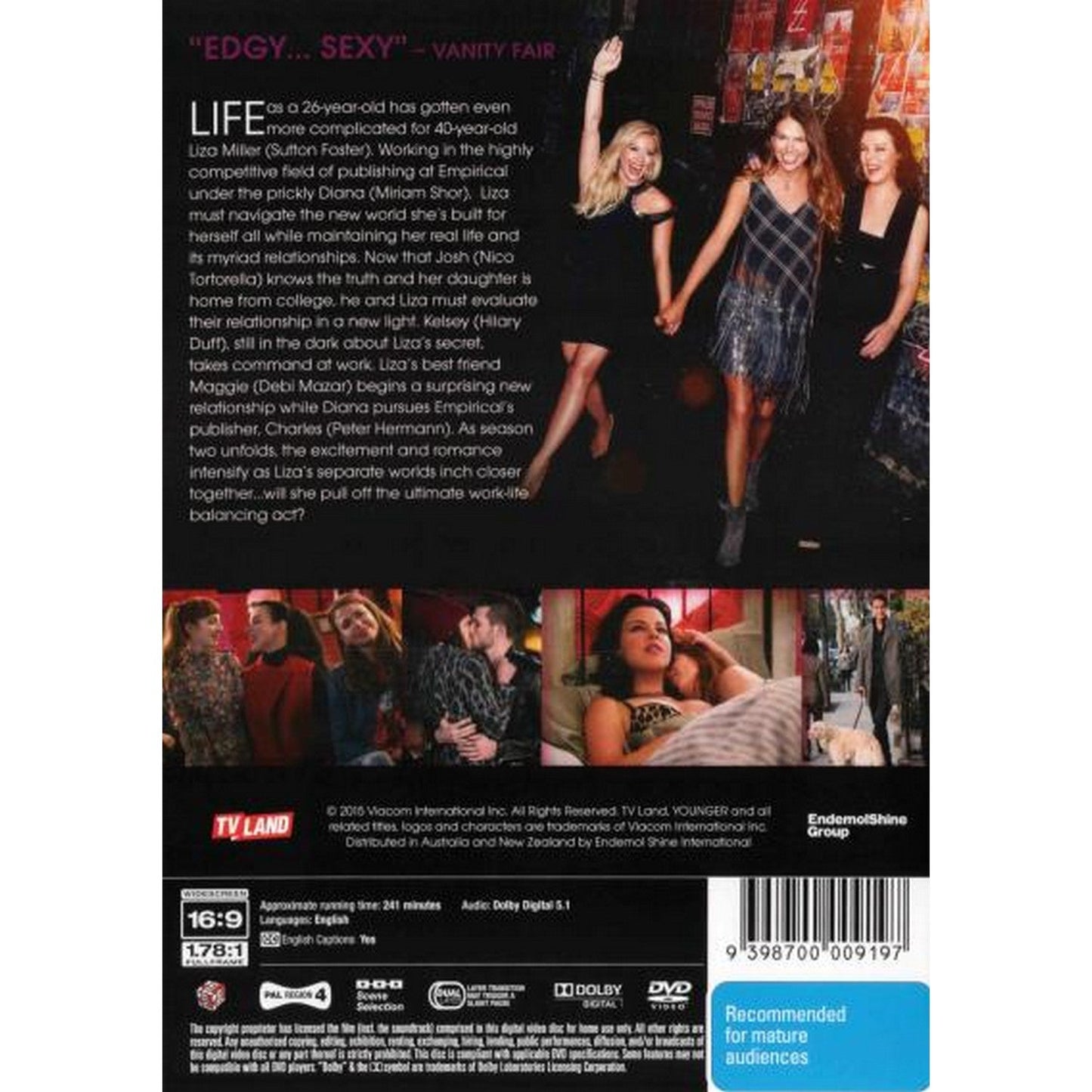 Younger: Season 2 DVD