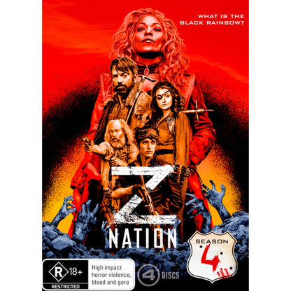 Z Nation: Season 4 DVD