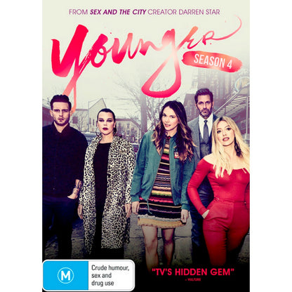 Younger: Season 4 DVD