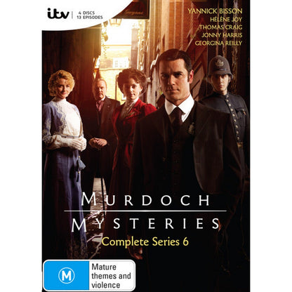 Murdoch Mysteries: Series 6 DVD