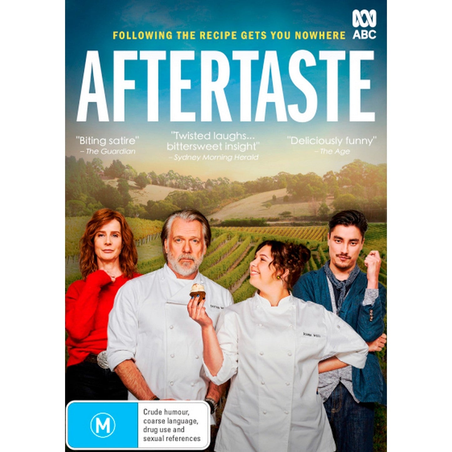 Aftertaste: Season 1 DVD