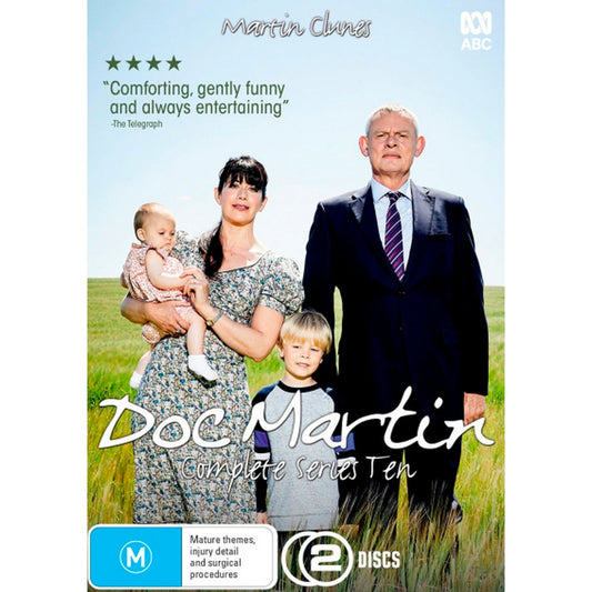 Doc Martin: Series 10 DVD