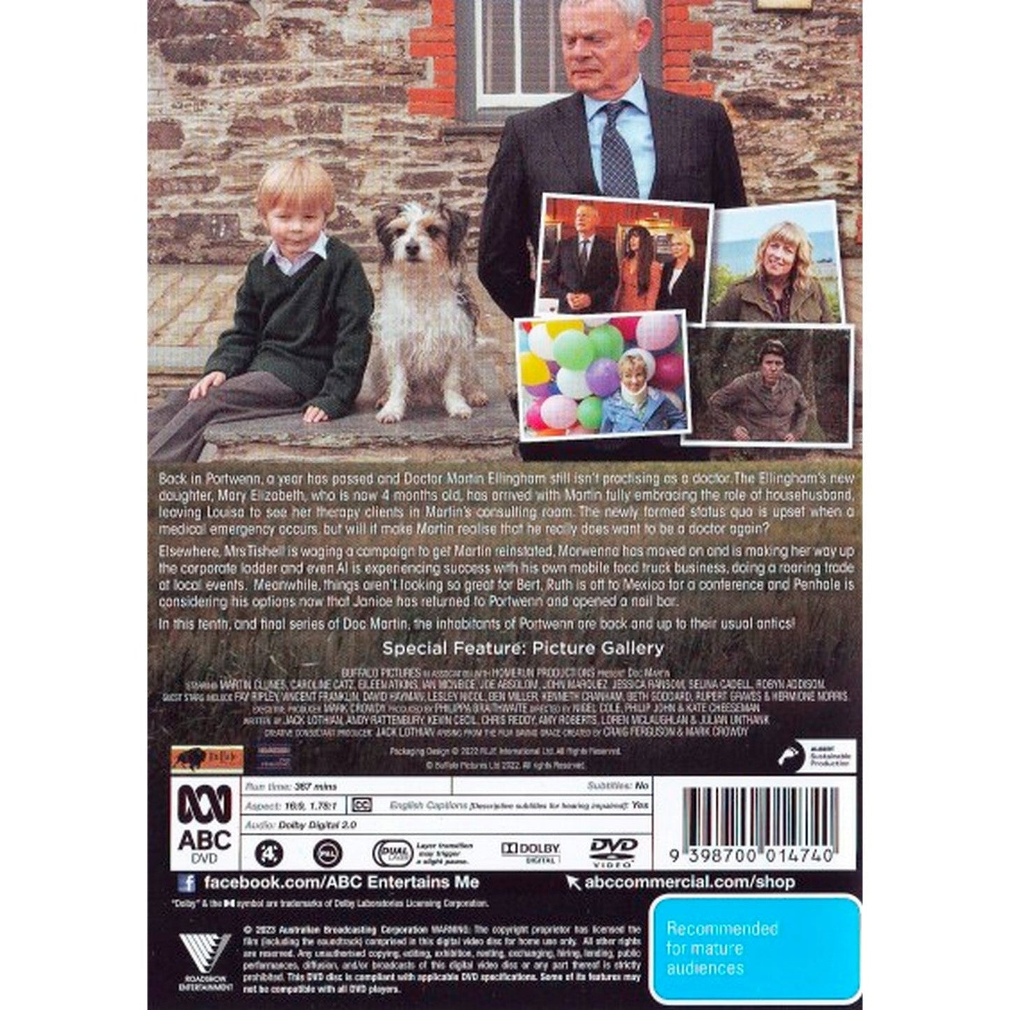 Doc Martin: Series 10 DVD