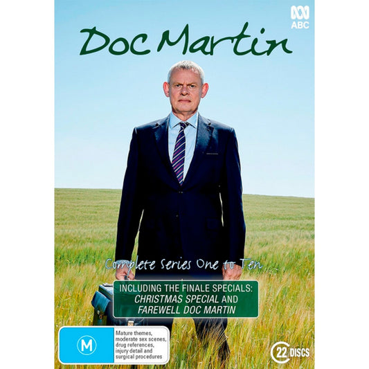 Doc Martin: The Complete Series DVD