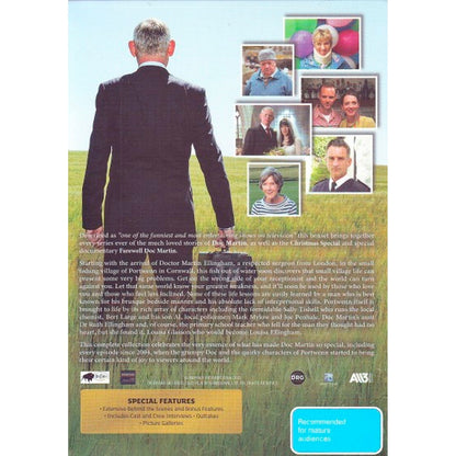 Doc Martin: The Complete Series DVD