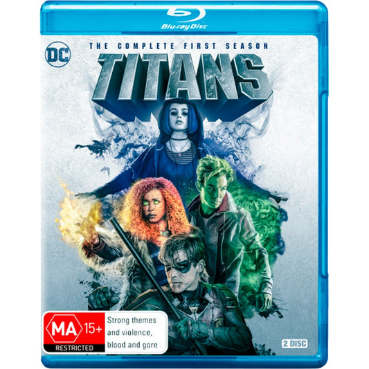 Titans: Season 1 Blu-Ray