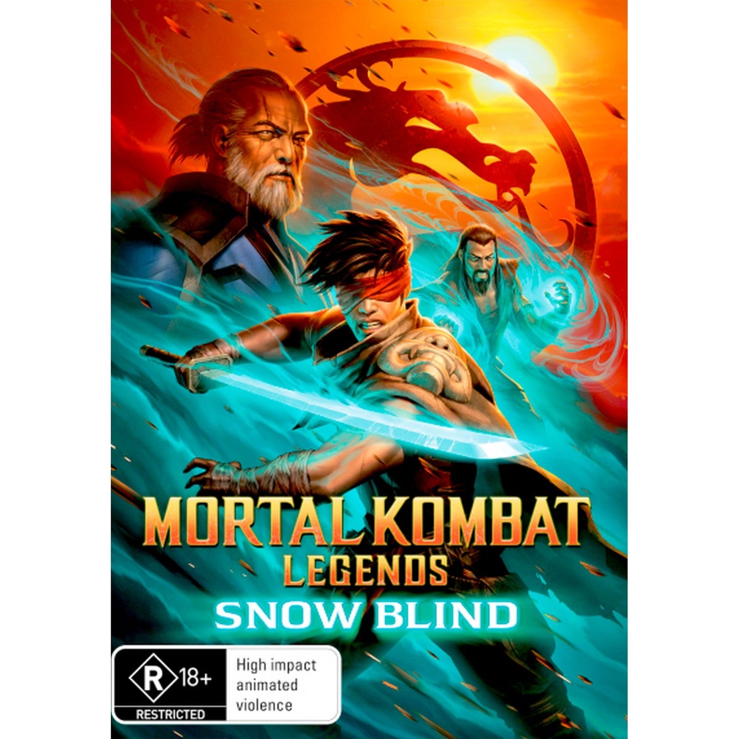 Mortal Kombat Legends: Snow Blind DVD