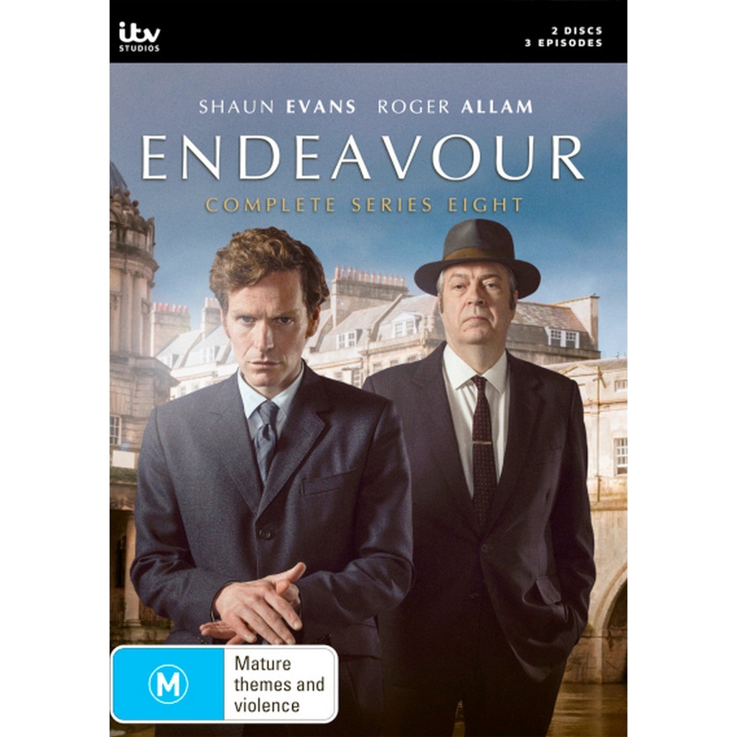 Endeavour: Series 8 DVD