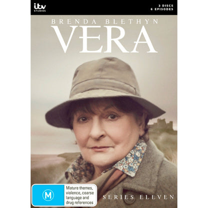 Vera: Series 11 DVD