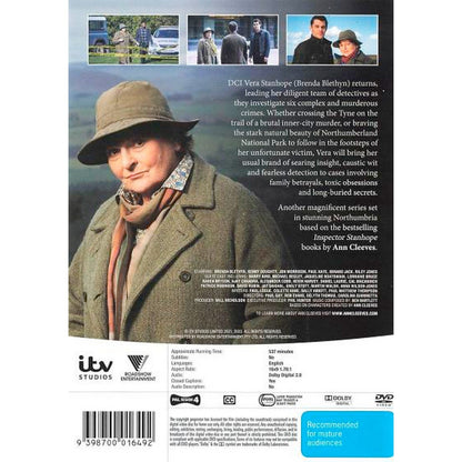 Vera: Series 11 DVD