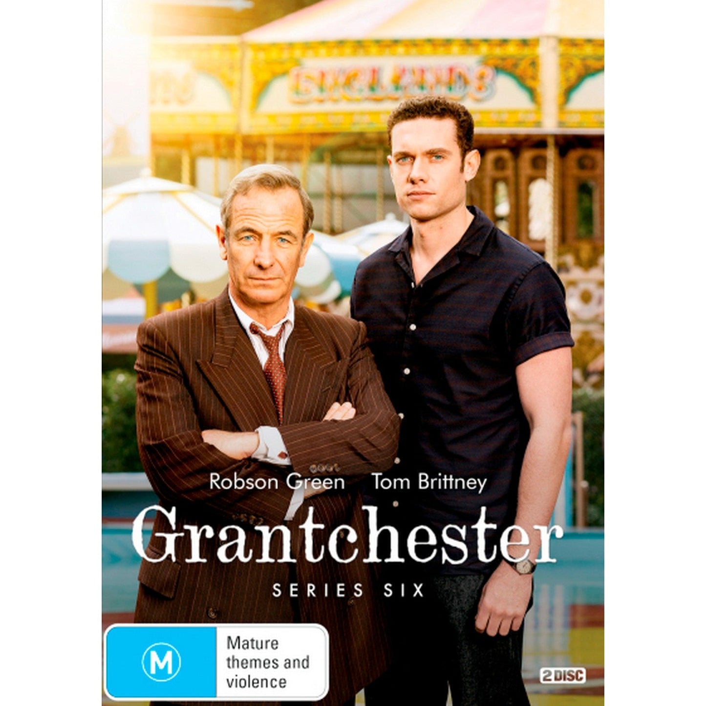 Grantchester: Series 6 DVD