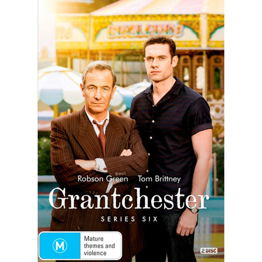 Grantchester: Series 6 DVD