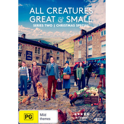 All Creatures Great & Small: Series 2 / Christmas Special DVD