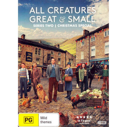 All Creatures Great & Small: Series 2 / Christmas Special DVD