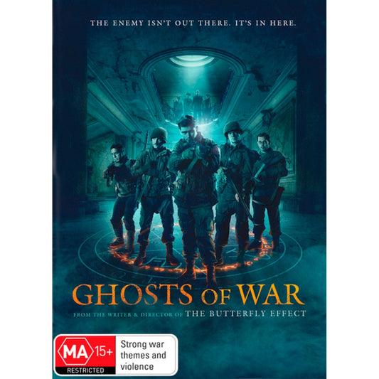 Ghosts of War DVD