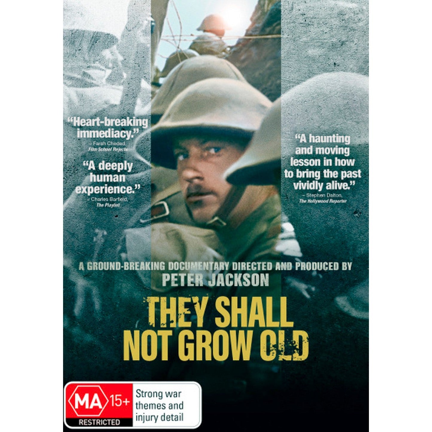 They Shall Not Grow Old DVD