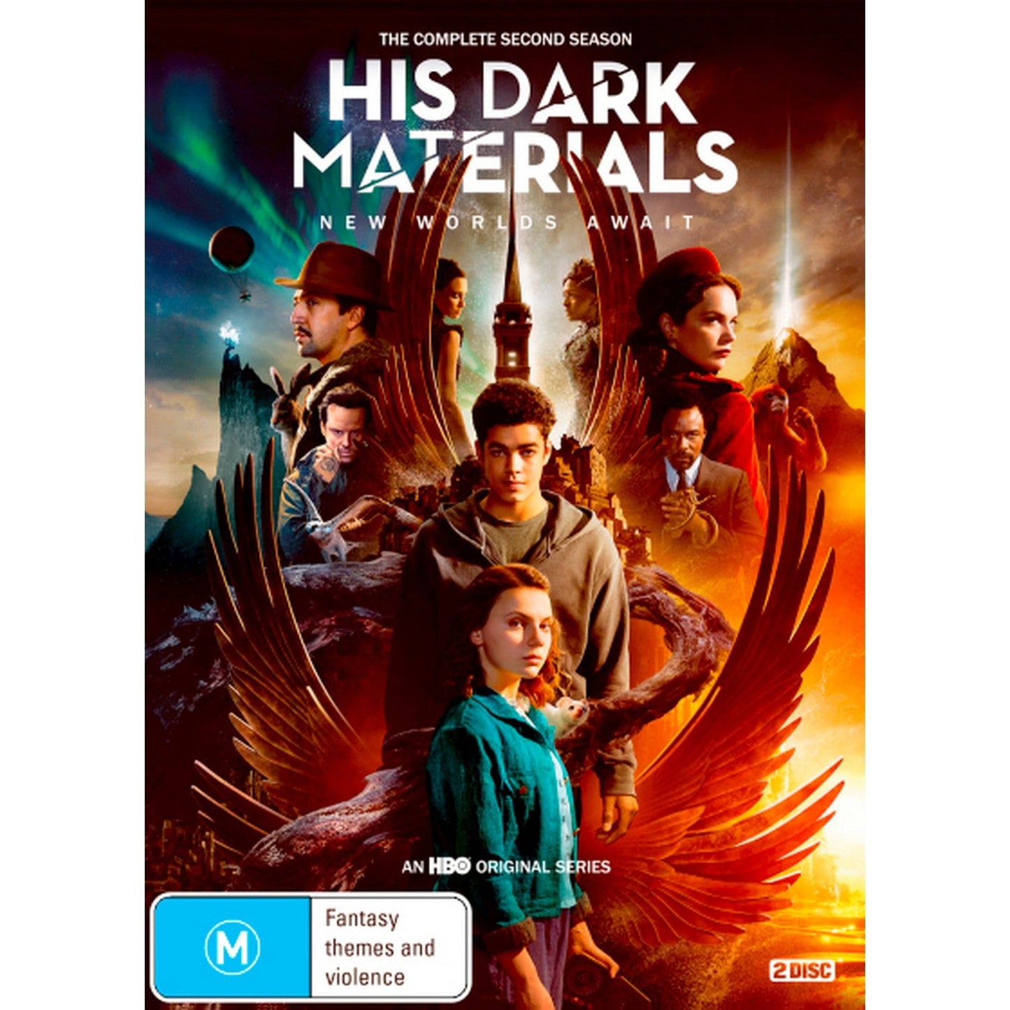 His Dark Materials: Season 2 DVD