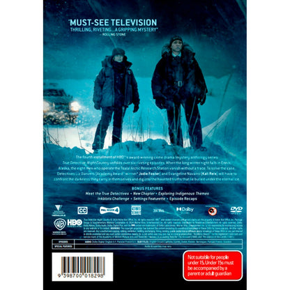 True Detective: Season 4 DVD