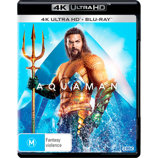 Aquaman 4K UltraHD + Blu-Ray