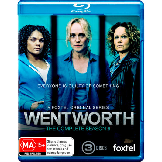 Wentworth: Season 6 Blu-Ray