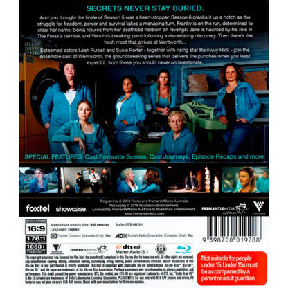 Wentworth: Season 6 Blu-Ray