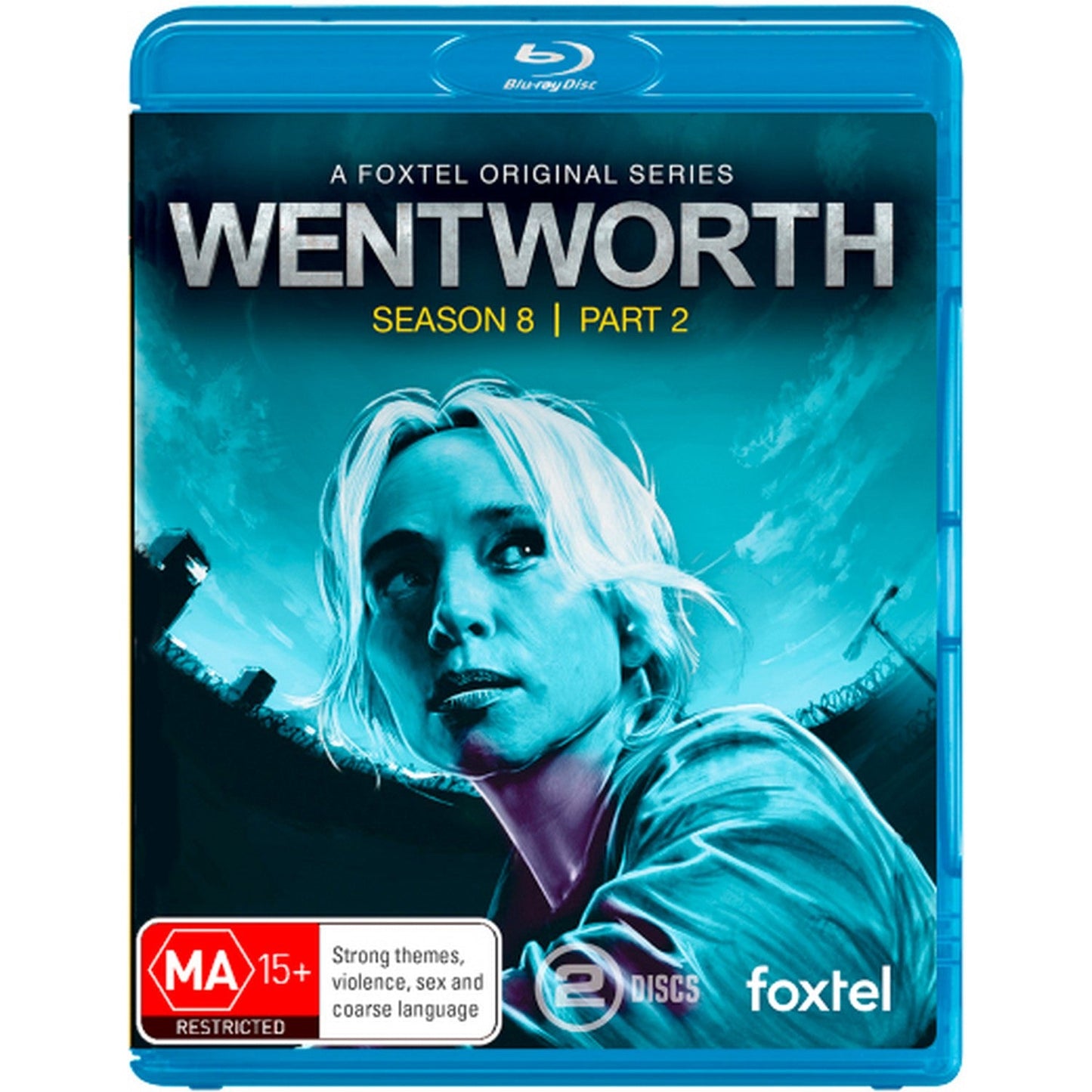 Wentworth: Season 8 Part 2 Blu-Ray