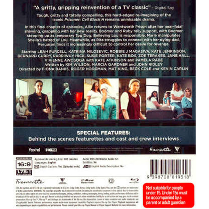 Wentworth: Season 8 Part 2 Blu-Ray