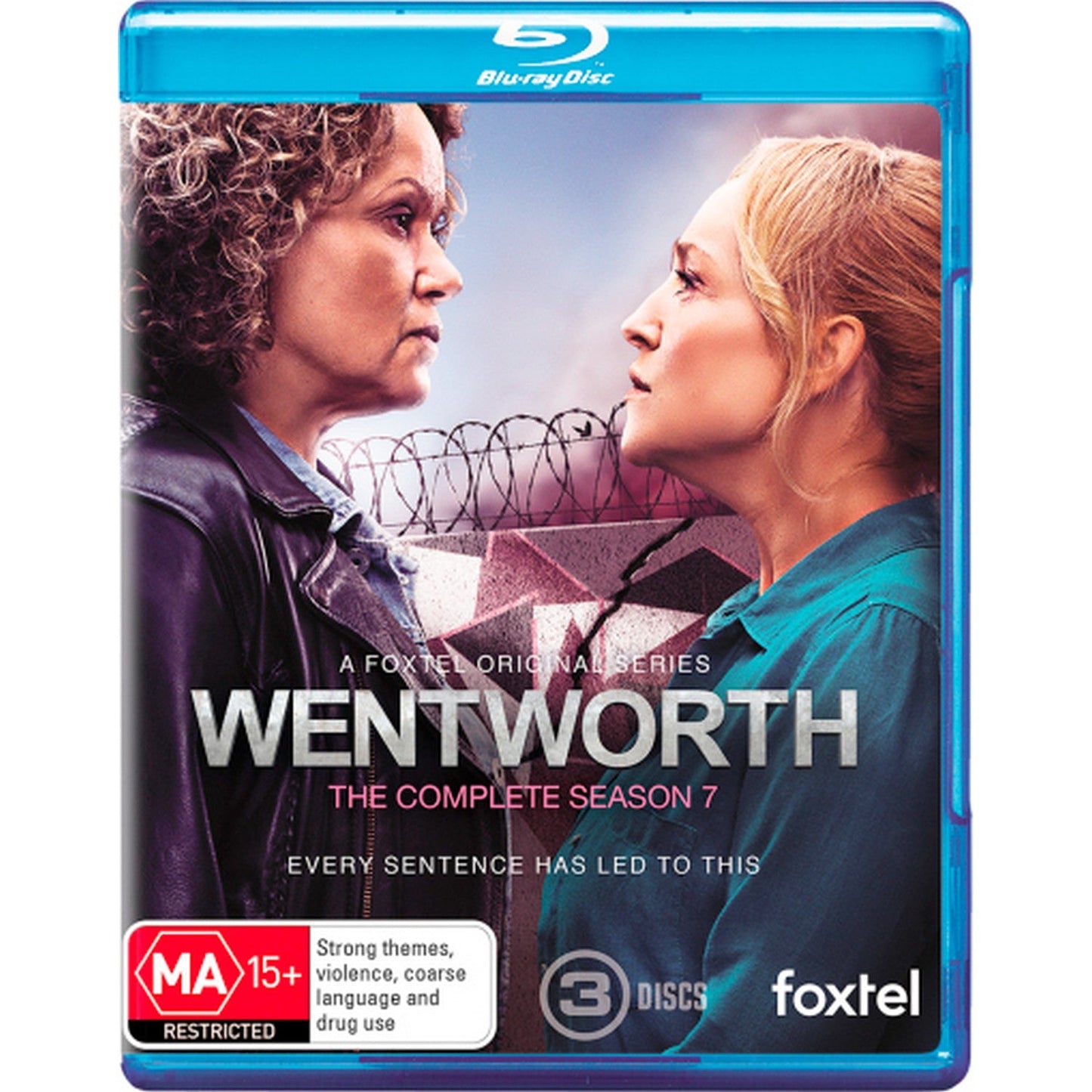 Wentworth: Season 7 Blu-Ray