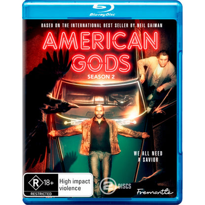 American Gods: Season 2 Blu-Ray