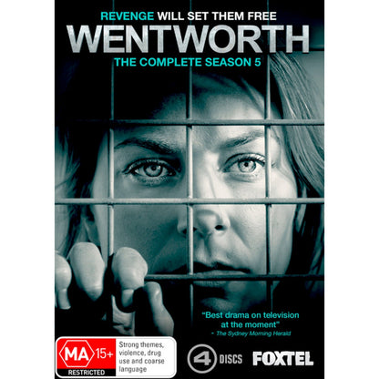 Wentworth: Season 5 DVD