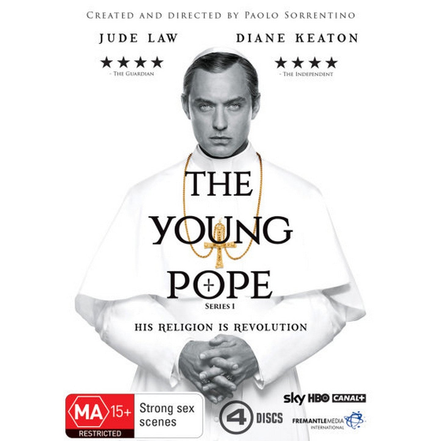 The Young Pope: Series 1 DVD