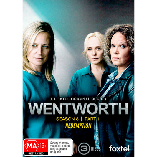 Wentworth: Season 8 - Part 1 (Redemption) DVD