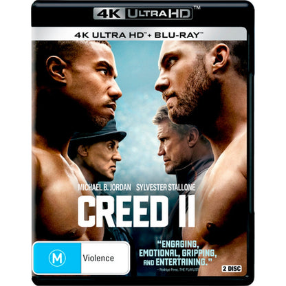 Creed II 4K UltraHD + Blu-Ray