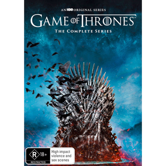 Game of Thrones: The Complete Series DVD Box Set