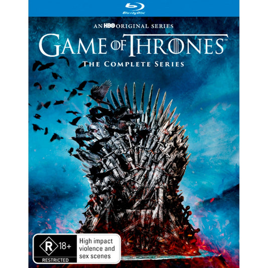 Game of Thrones: The Complete Series Blu-Ray Box Set