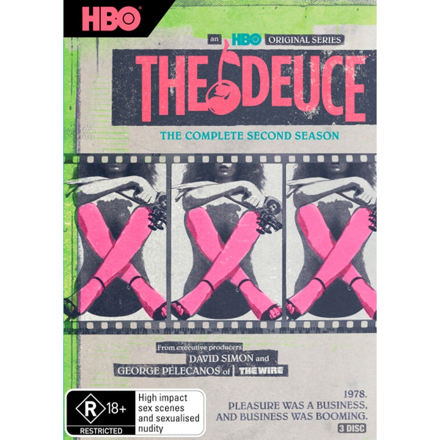 The Deuce: Season 2 DVD