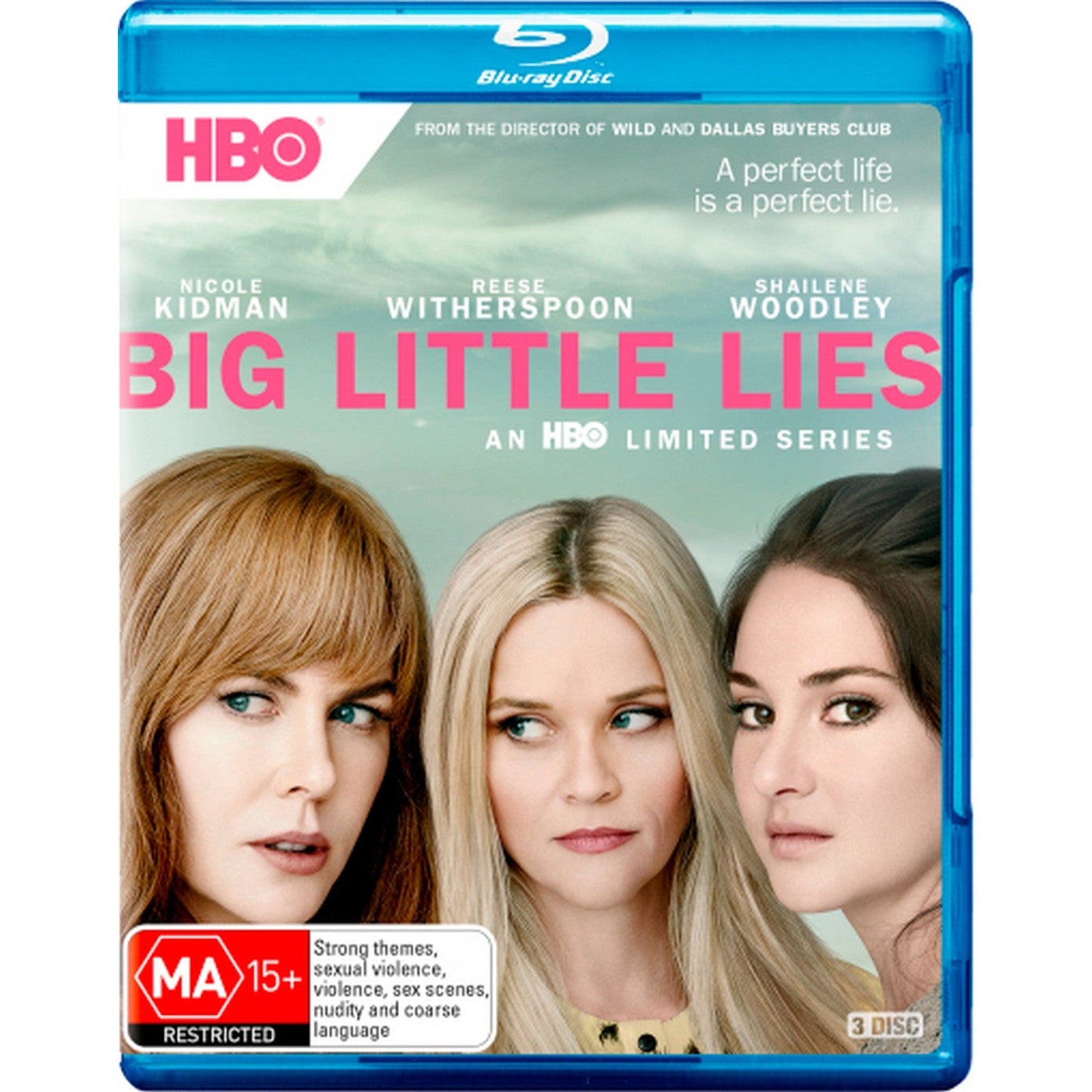 Big Little Lies Blu-Ray