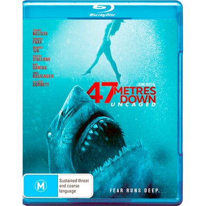 47 Metres Down: Uncaged Blu-Ray