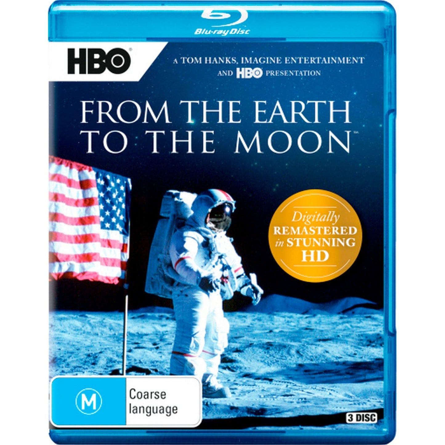 From the Earth to the Moon Blu-Ray