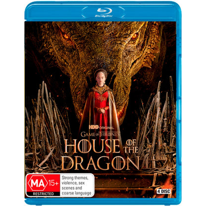 House of the Dragon: Season 1 Blu-Ray