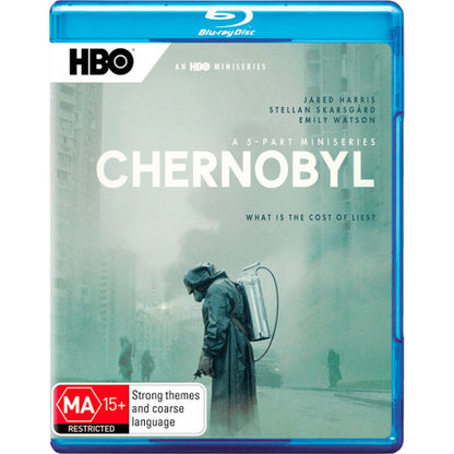 Chernobyl Blu-Ray