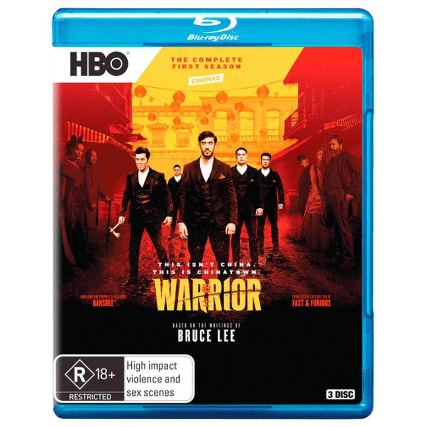 Warrior: Season 1 Blu-Ray