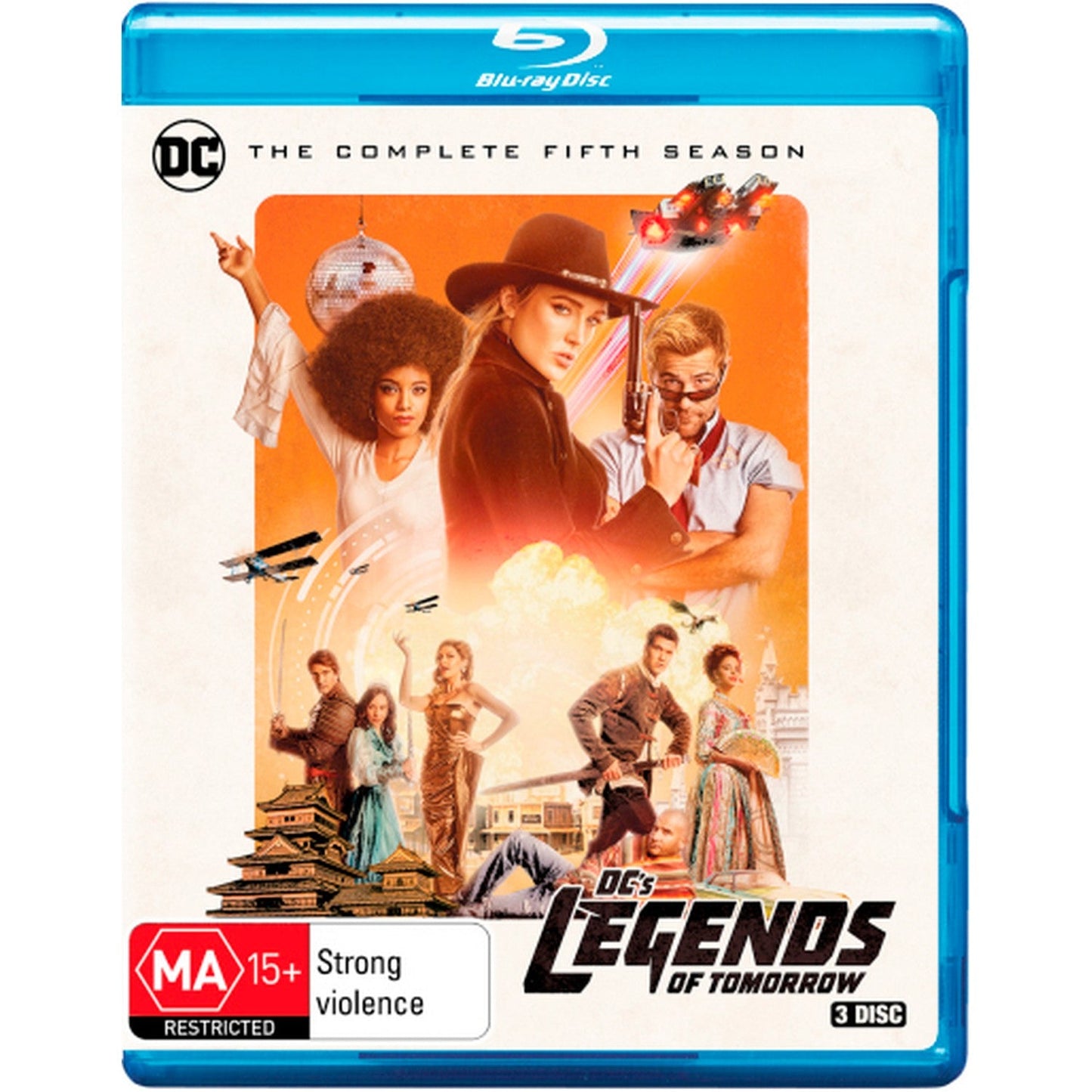 DC's Legends of Tomorrow: Season 5 Blu-Ray