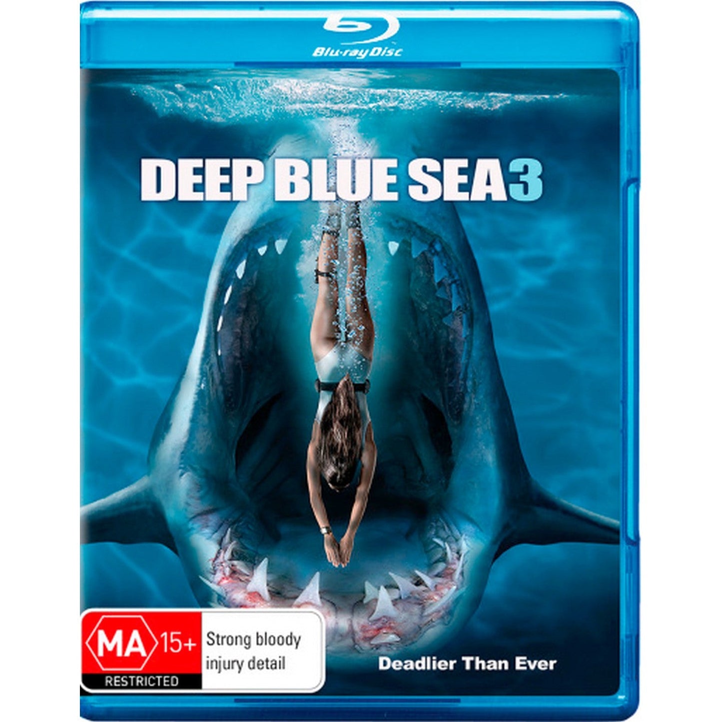 Deep Blue Sea 3 Blu-Ray