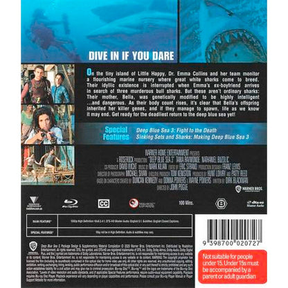 Deep Blue Sea 3 Blu-Ray