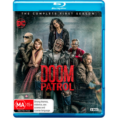 Doom Patrol: Season 1 Blu-Ray