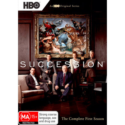 Succession: Season 1 DVD