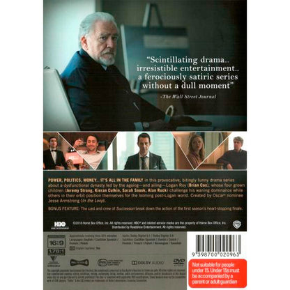 Succession: Season 1 DVD