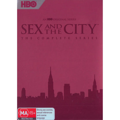 Sex and the City: The Complete Series (Seasons 1 - 6) DVD Box Set